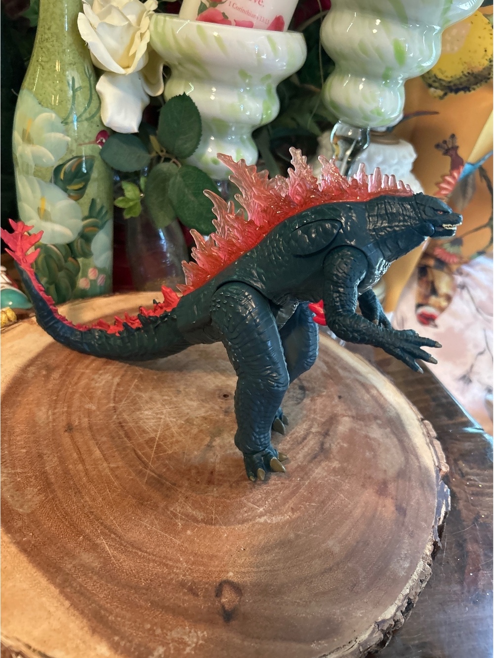 Bandai Godzilla Action Figure with Detachable Tail